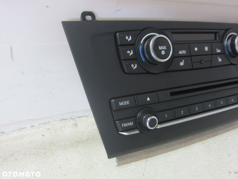 BMW X3 F25 PANEL STEROWANIA KLIMATYZACJI 9248265 ŁADNY 64119248265 9252738 - 2