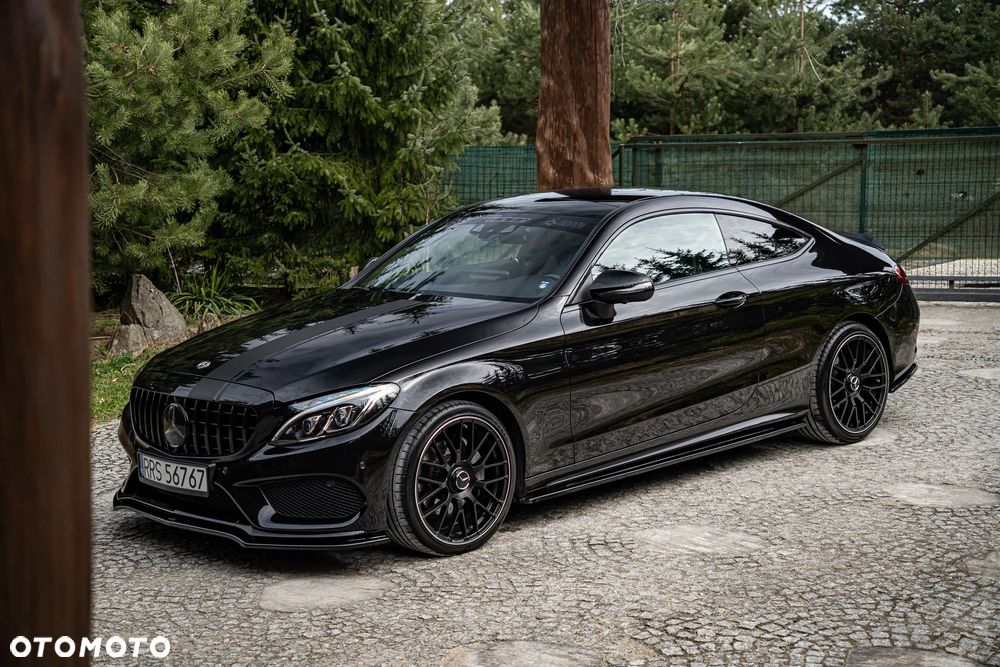 Mercedes-Benz Klasa C 200 4-Matic 9G-Tronic - 4