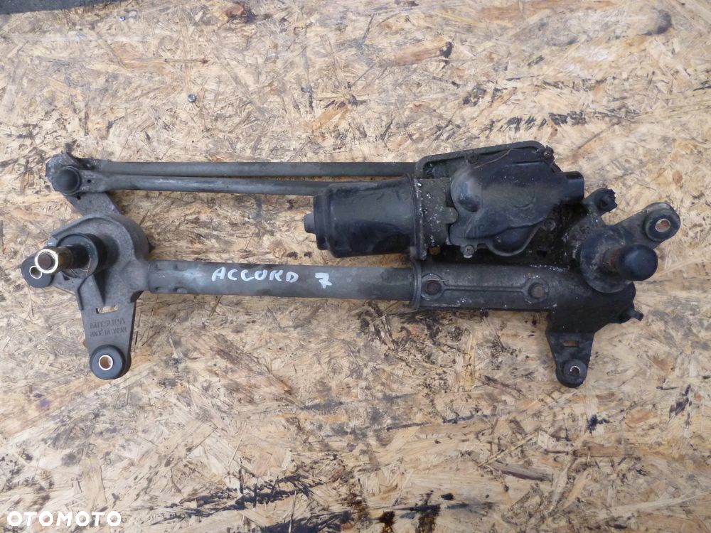 HONDA ACCORD VII MECHANIZM WYCIERACZEK