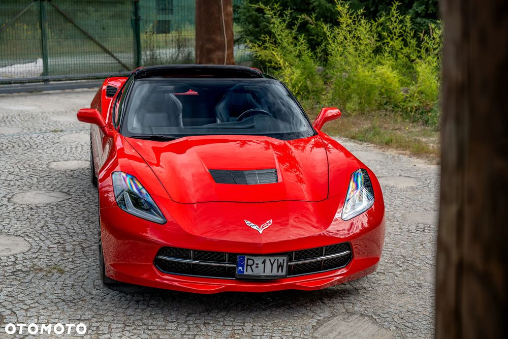 Chevrolet Corvette Grand Sport 6.2 Automatik - 18