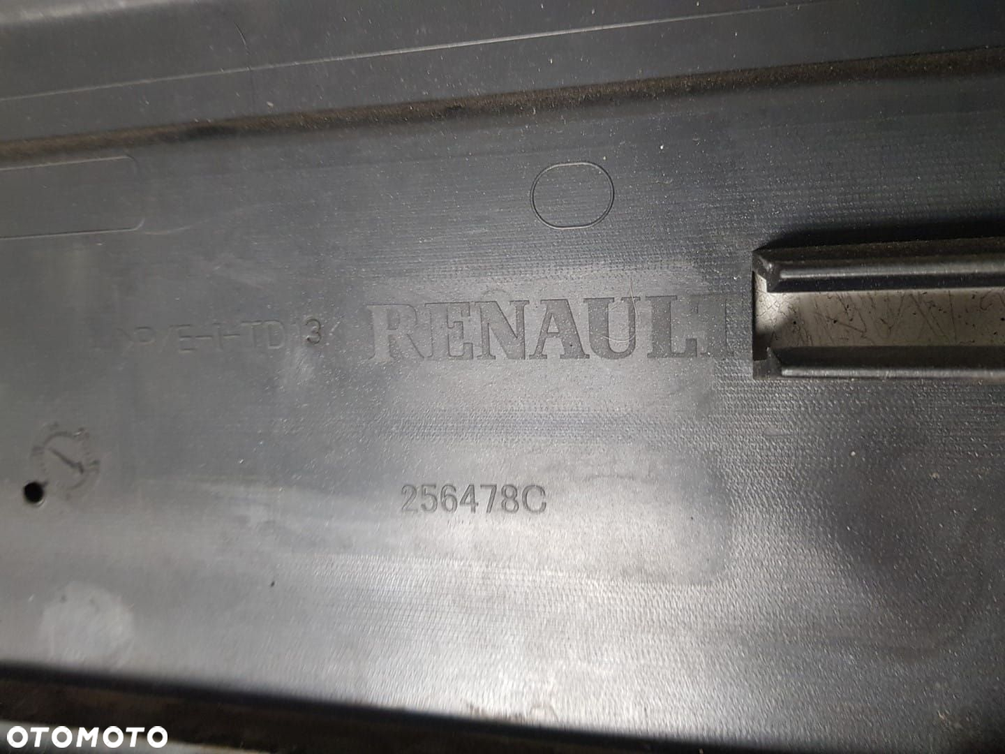 ZDERZAK PRZEDNI DACIA SANDERO II 2 LIFT 16-20 620224038R GRILL KRATKA - 14