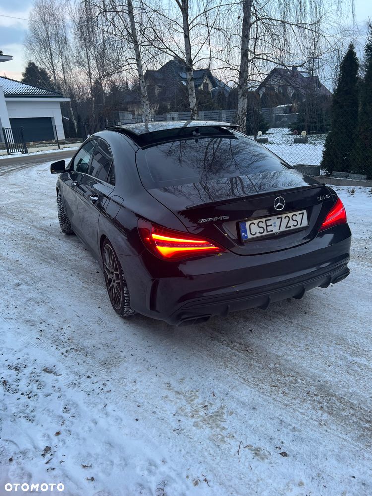 Mercedes-Benz CLA AMG 45 4-Matic - 11