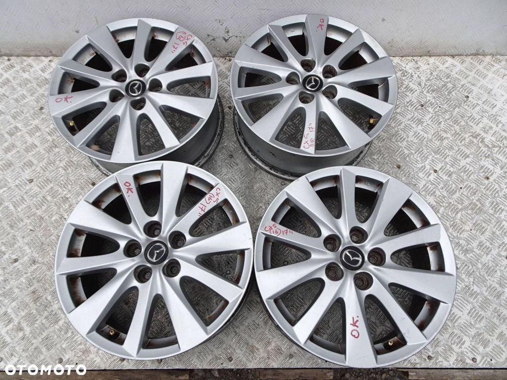 alufelgi kpl. mazda cx-5 17" 5x114.3 50 et - 1