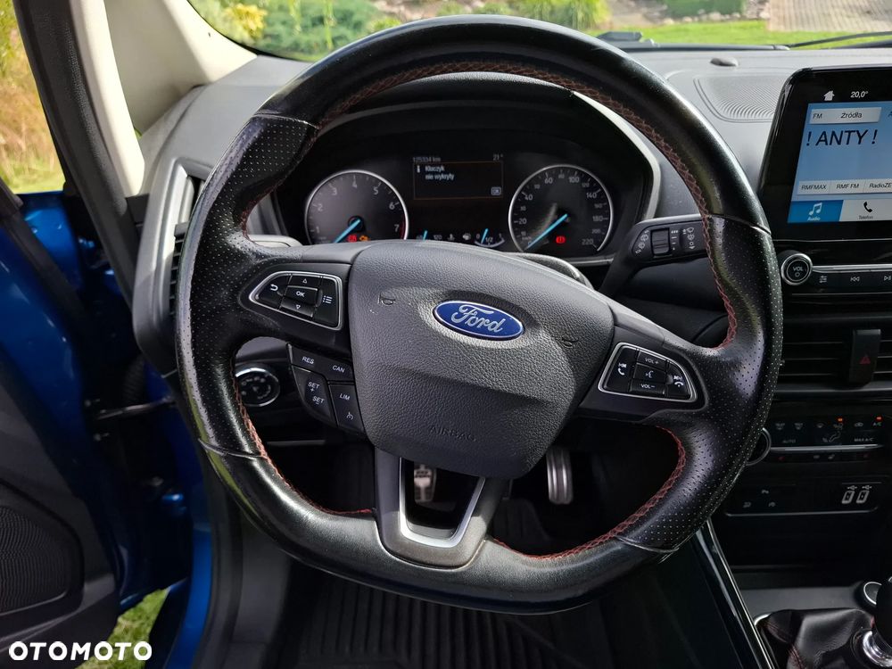Ford EcoSport 1.0 EcoBoost ST-Line Black ASS - 14