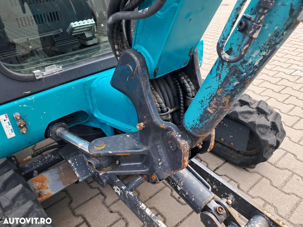 SUNWARD WE 20F MINIEXCAVATOR PE SENILE 4 CUPE LAMA TIP BULDOZER - 11