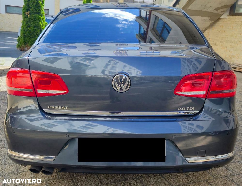 Volkswagen Passat 2.0 TDI BlueMotion Tehnology Comfortline - 7