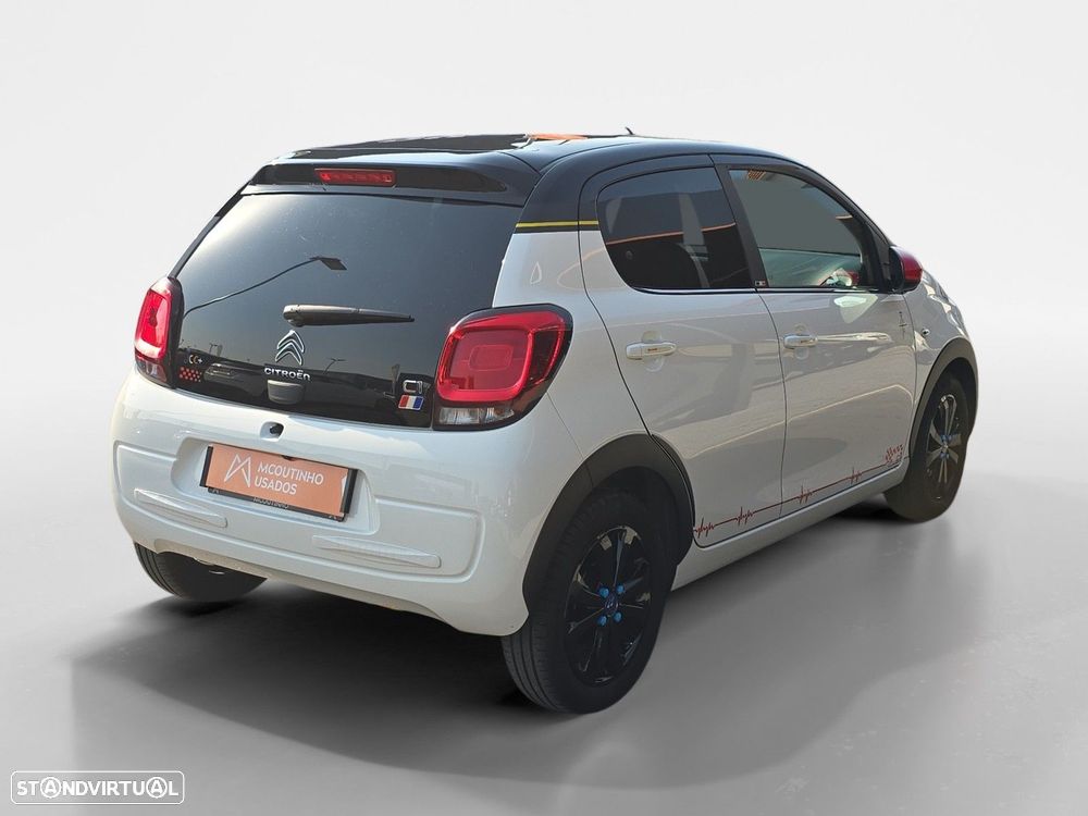 Citroën C1 1.0 VTi Jean Charles de Castelbajac - 5