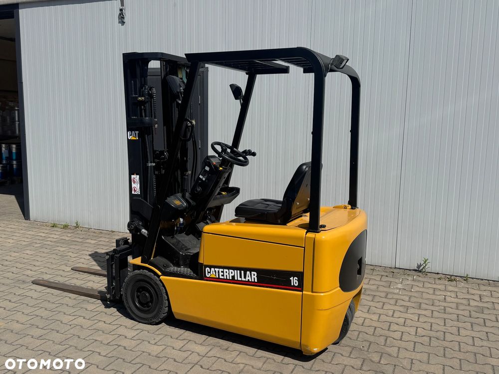Caterpillar CAT EP16 KT 1.6 tony elektryczny Triplex 5.0 m - 4
