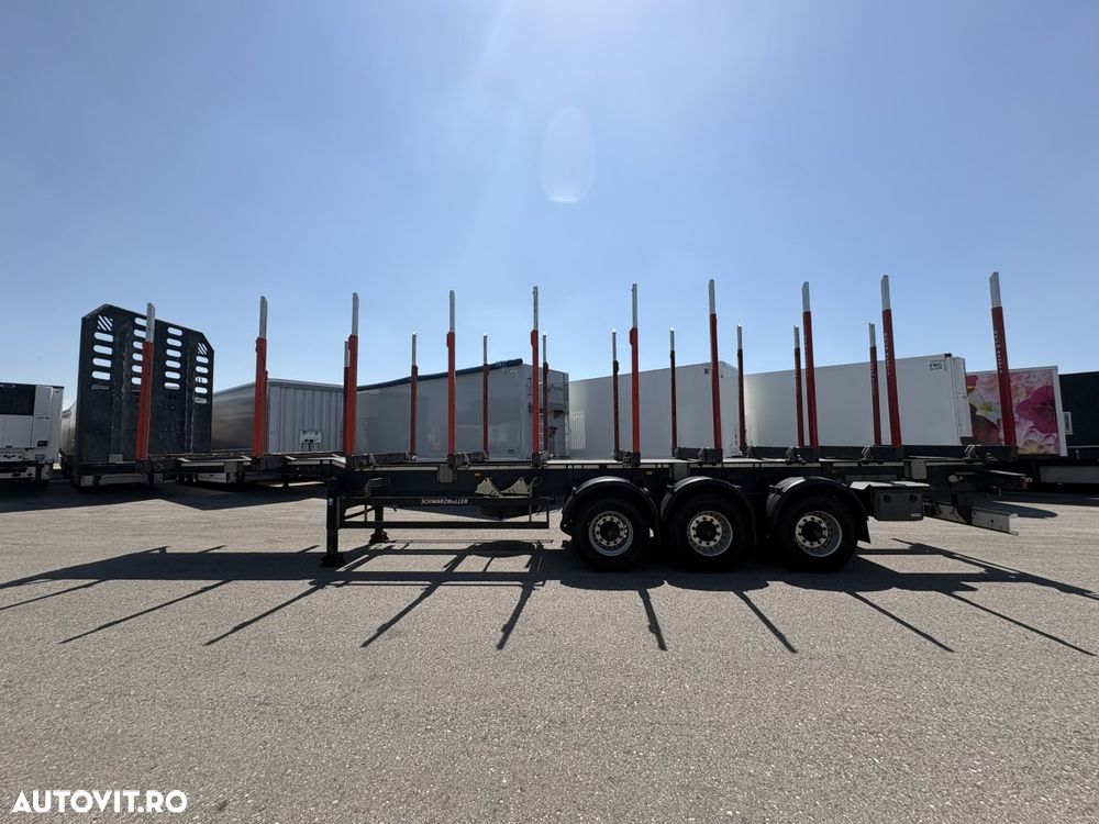 Schwarzmuller Transport busteni, 10 perechi racoante, factura externa - 6