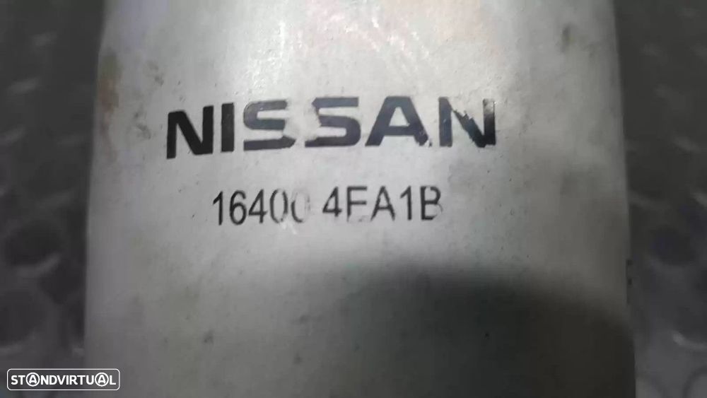 FILTRO GASÓLEO NISSAN QASHQAI II TODO TERRENO, FECHADA 2016 -164004EA1B - 1
