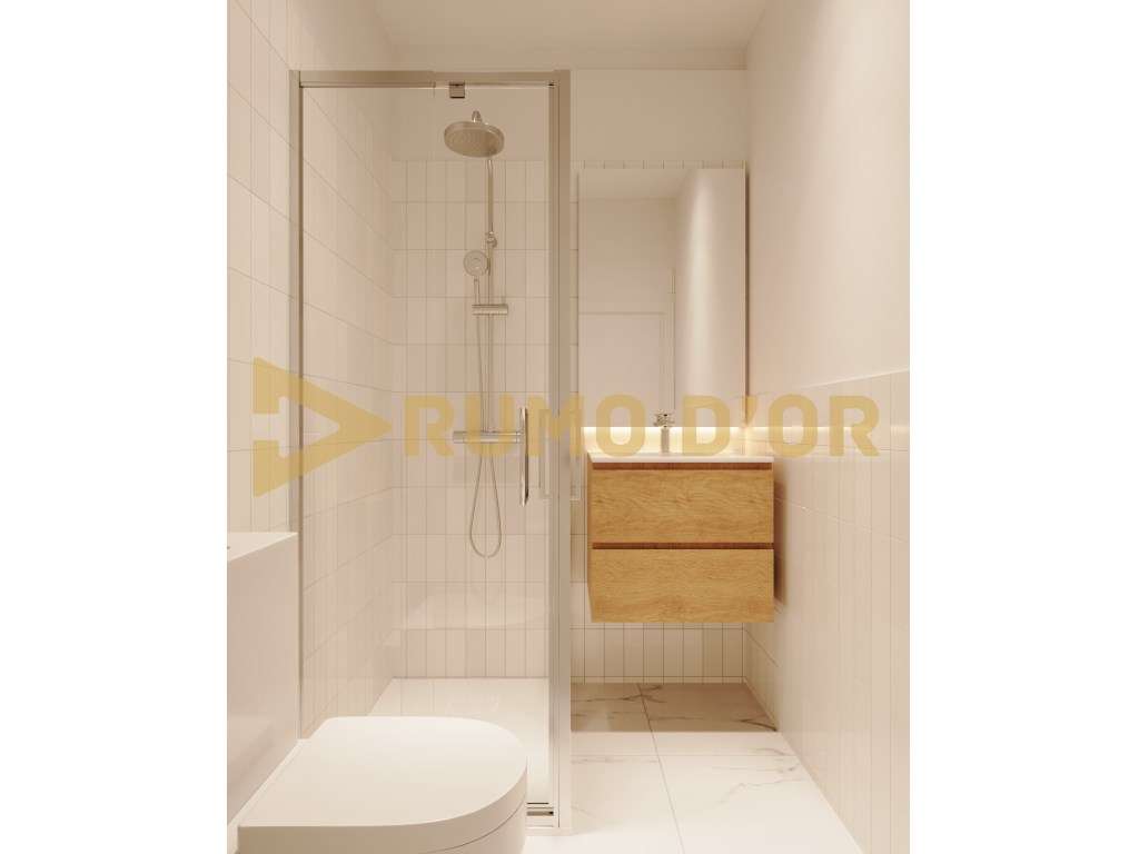 Moradia T3+1 Remodelada | Elegância e Conforto em Cabanas do Chão - Grande imagem: 4/15
