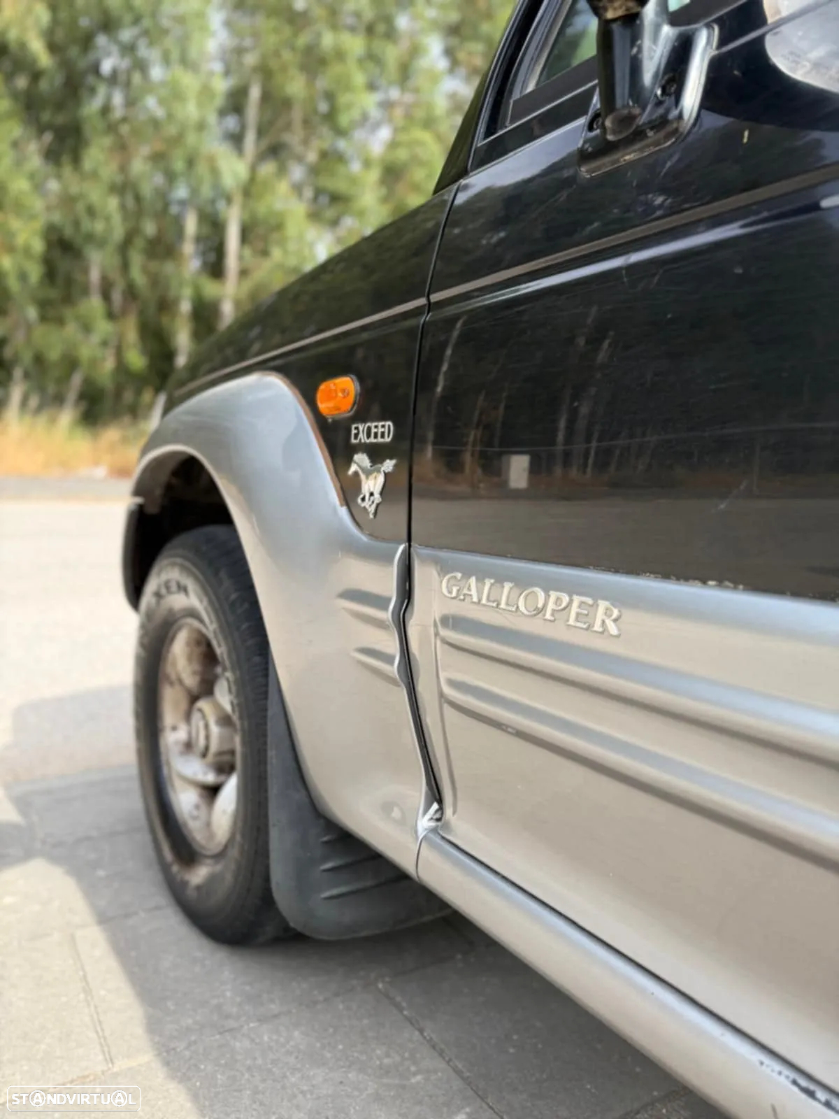 Hyundai Galloper - 7