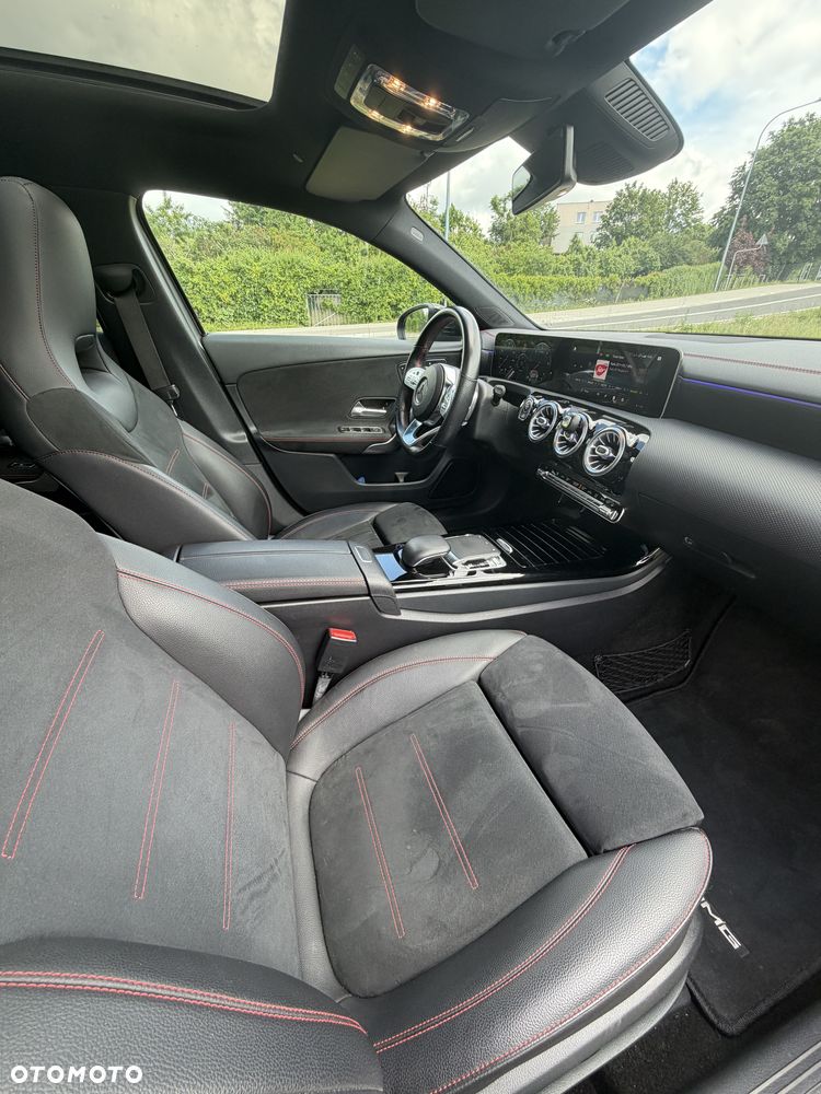 Mercedes-Benz Klasa A 180 d AMG Line 7G-DCT - 18