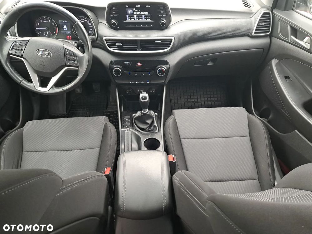 Hyundai Tucson - 10
