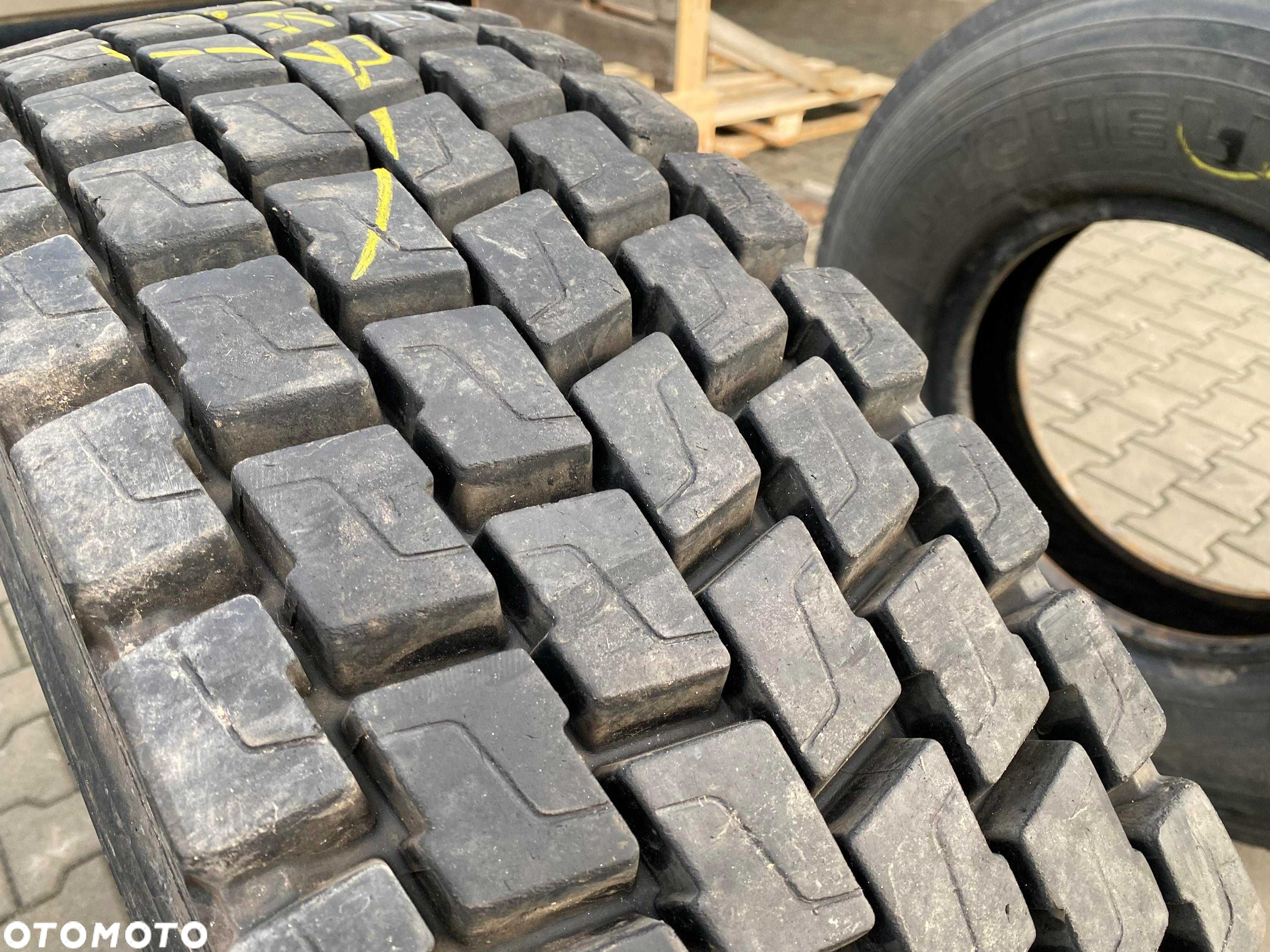 Opona 275/80R22.5 MICHELIN XDE2 Napędowa 21-22mm XDE 2 - 4