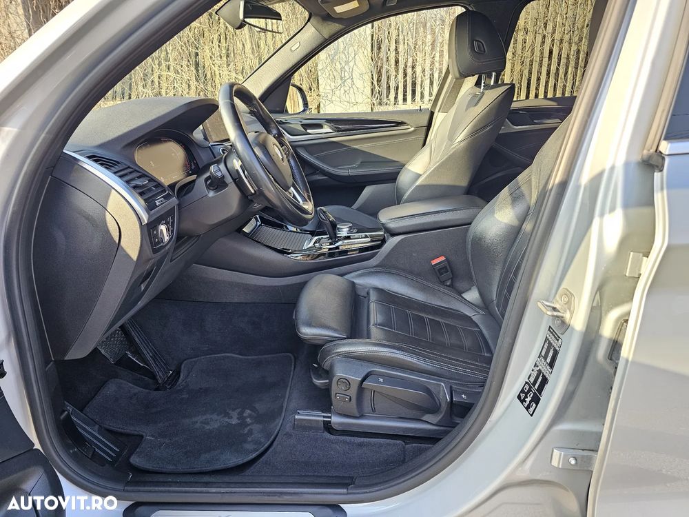 BMW X3 xDrive20d AT Luxury Line - 13