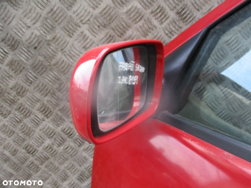Lusterko zewnętrzne lewe nr lak. 8151 Skoda Fabia I sedan - 1