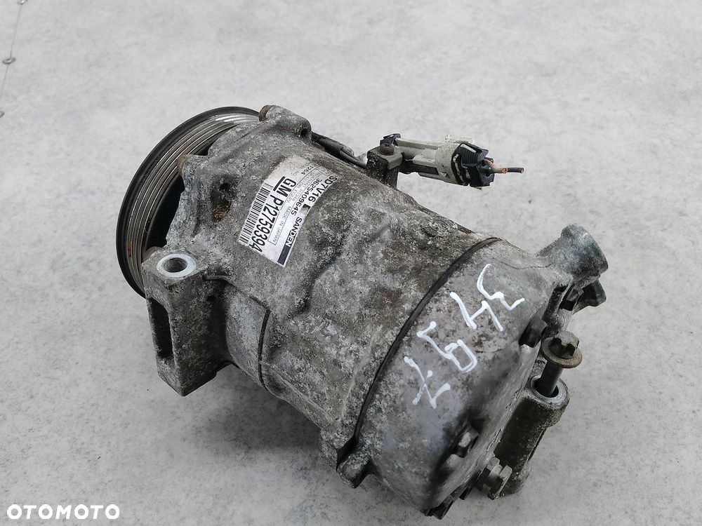 POMPA, SPRĘŻARKA KLIMATYZACJI SAAB 9-3 II 12759394 SD7V16  2.0 16V - 4