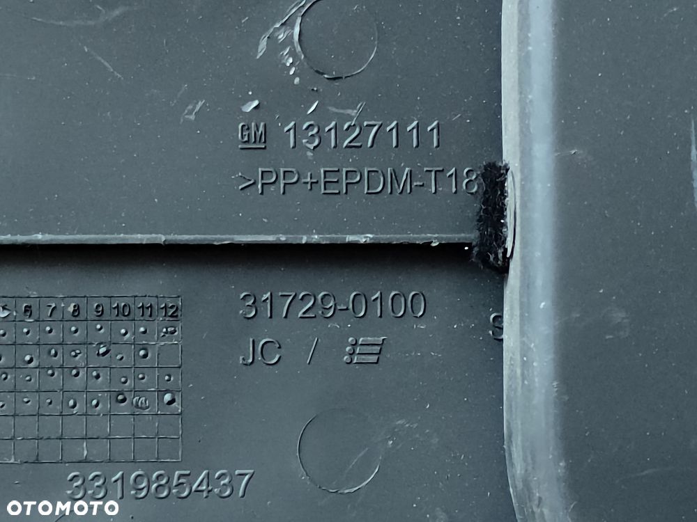 Popielniczka schowek tył Opel Astra H 13127111 - 4