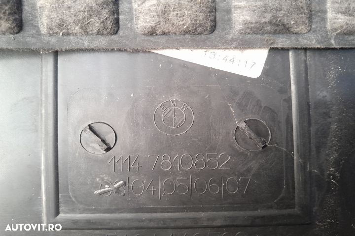 Capac motor 11147810852 11147810852 BMW Seria 3 E90 [2004 - 2010] Sed - 3
