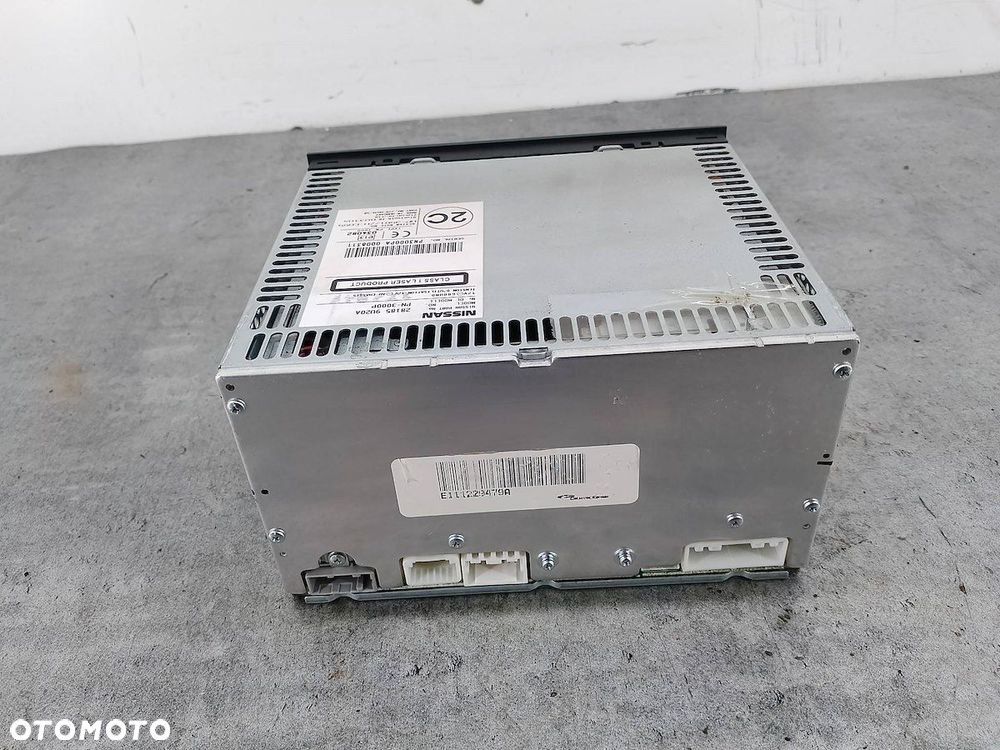 RADIO  NISSAN NOTE I 281859U20A - 3