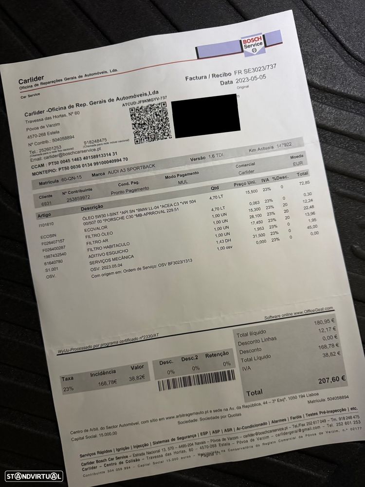 Audi A3 Sportback 1.6 TDI (clean diesel) Ambition - 37