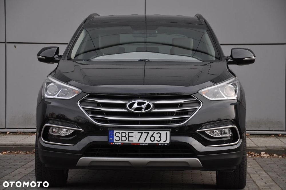 Hyundai Santa Fe blue 2.0 CRDI 4WD Style - 11