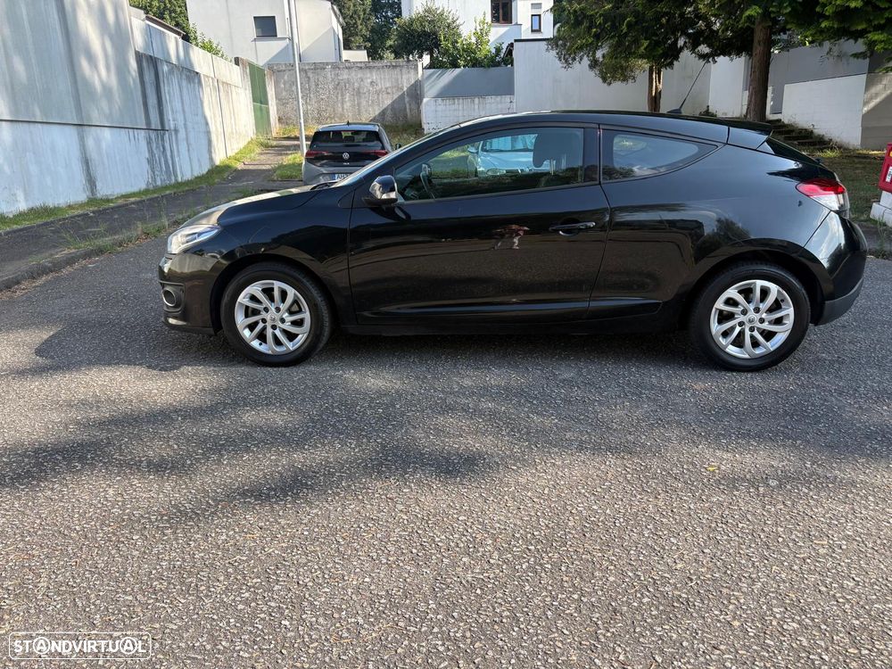Renault Mégane Coupe 1.5 dCi Dynamique S SS - 1