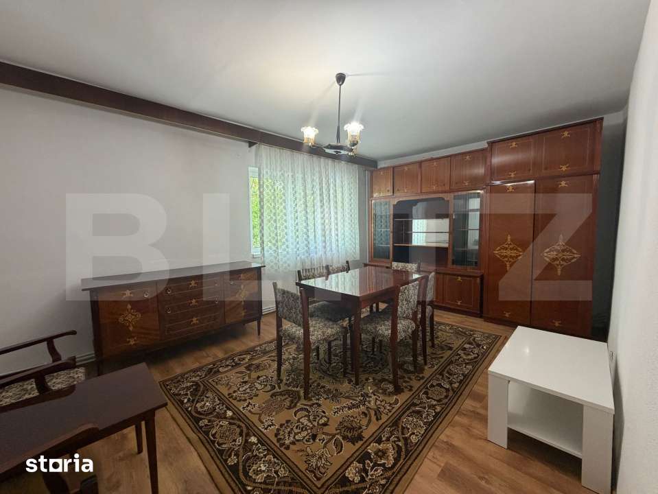 Apartament cu 3 camere, decomandat, 63.58 mp, zona Parcul Teilor — fotografia 3