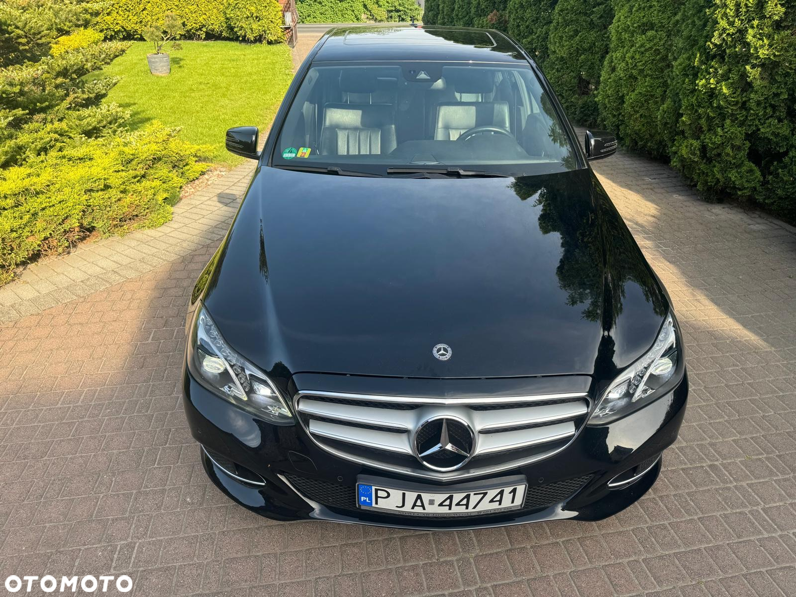 Mercedes-Benz Klasa E 200 CDI DPF BlueEFFICIENCY 7G-TRONIC Avantgarde - 6