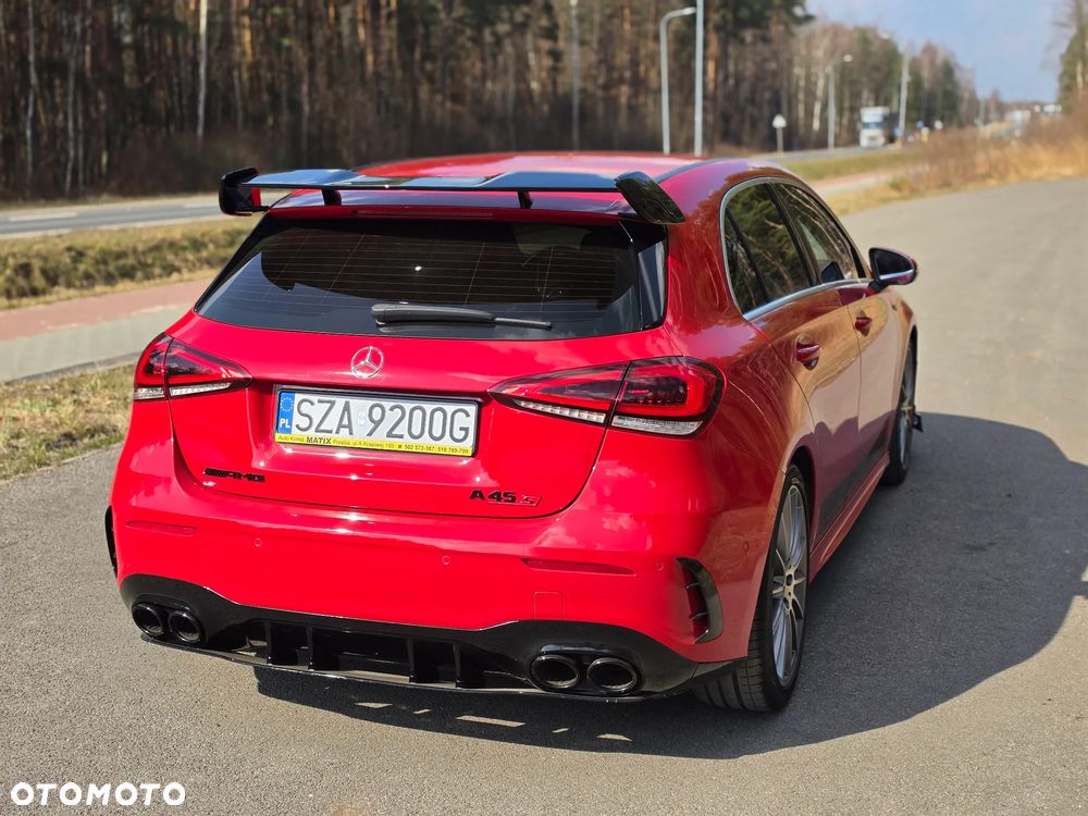 Mercedes-Benz Klasa A 220 AMG Line 7G-DCT - 13