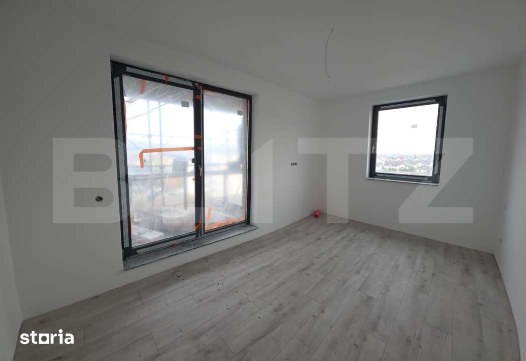 Apartament 2 camere – Bloc Nou – Finisat – 40 mp — fotografia 3