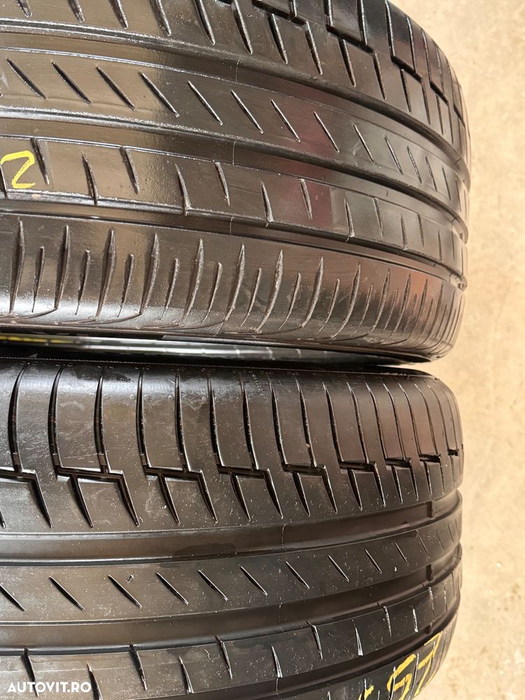 Vând 2 anvelope 255/45/20 continental de vară ca noi - 4