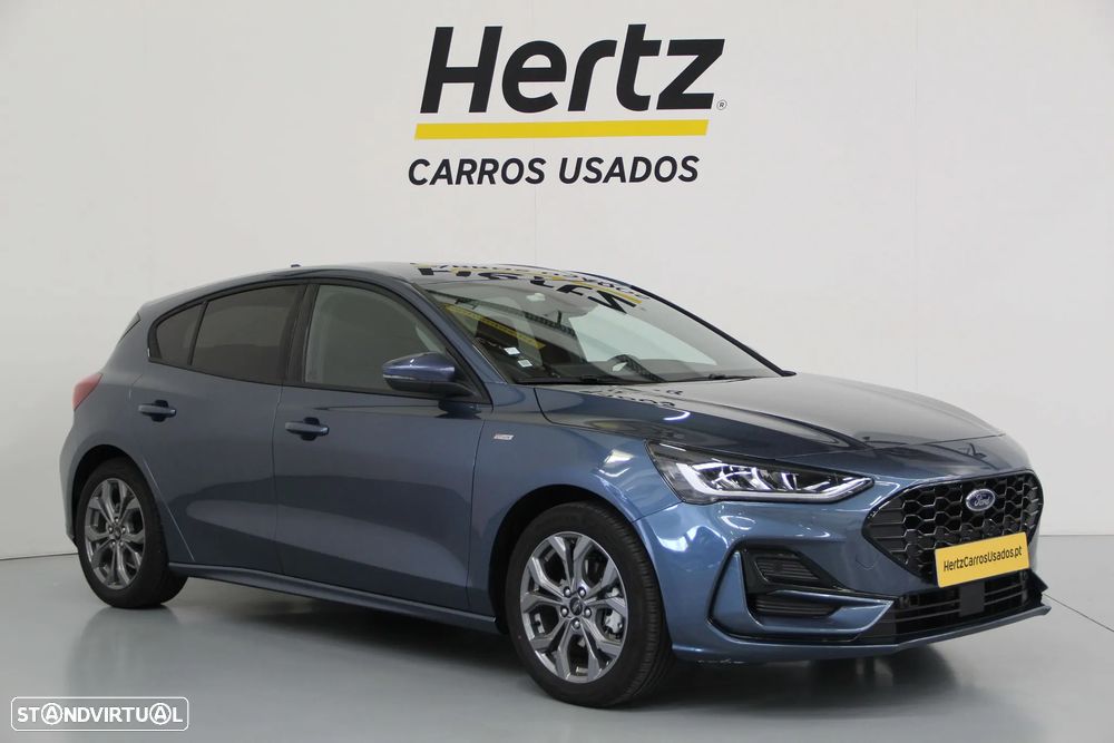 Ford Focus 1.0 EcoBoost MHEV Active X - 2