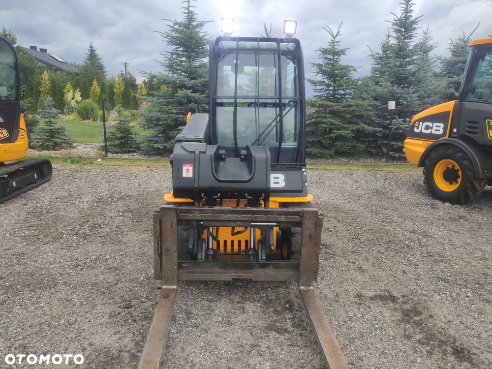 JCB TLT 30D teleskopowy  3 tony przesuw boczny wideł - 9