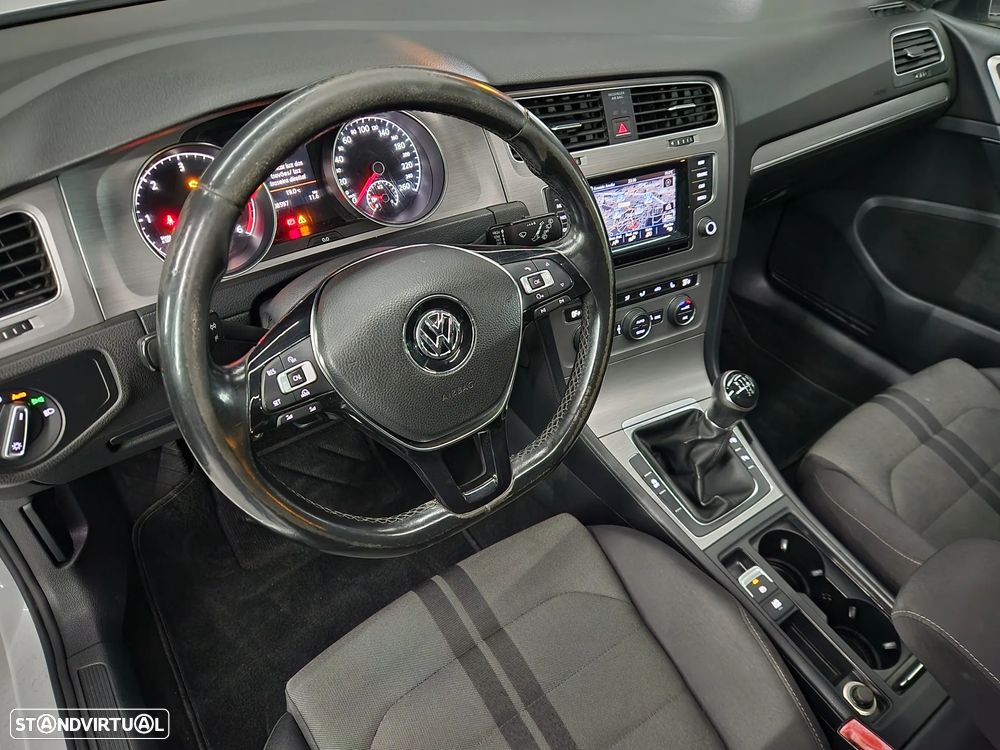 VW Golf Variant 1.6 TDi Sportline - 8