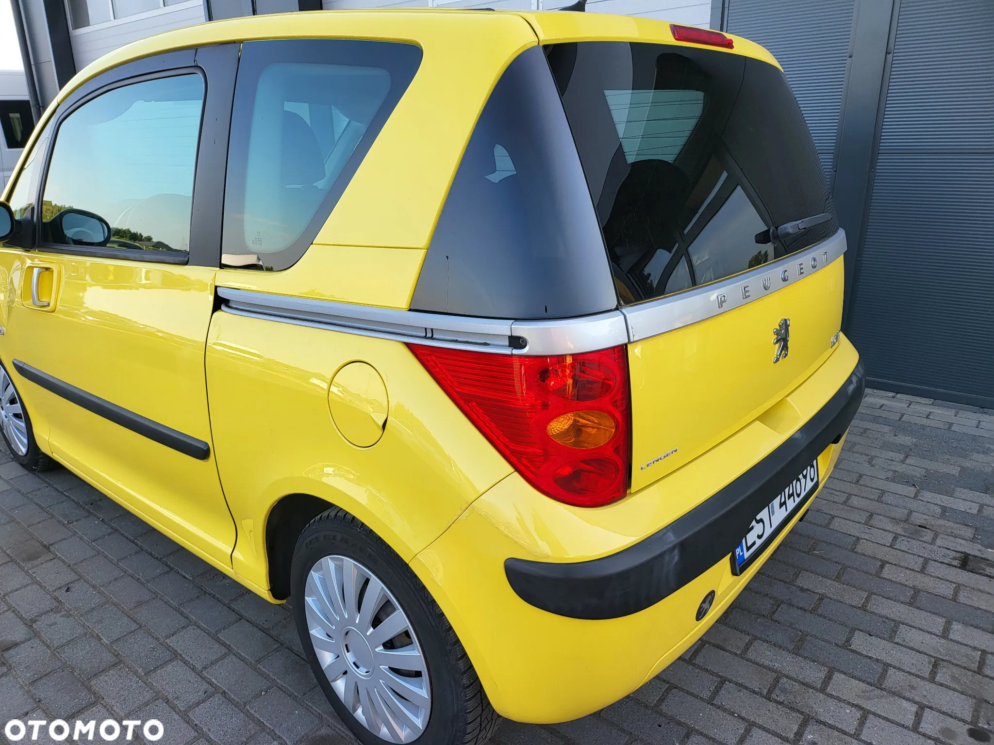 Peugeot 1007 90 Quicksilver - 20