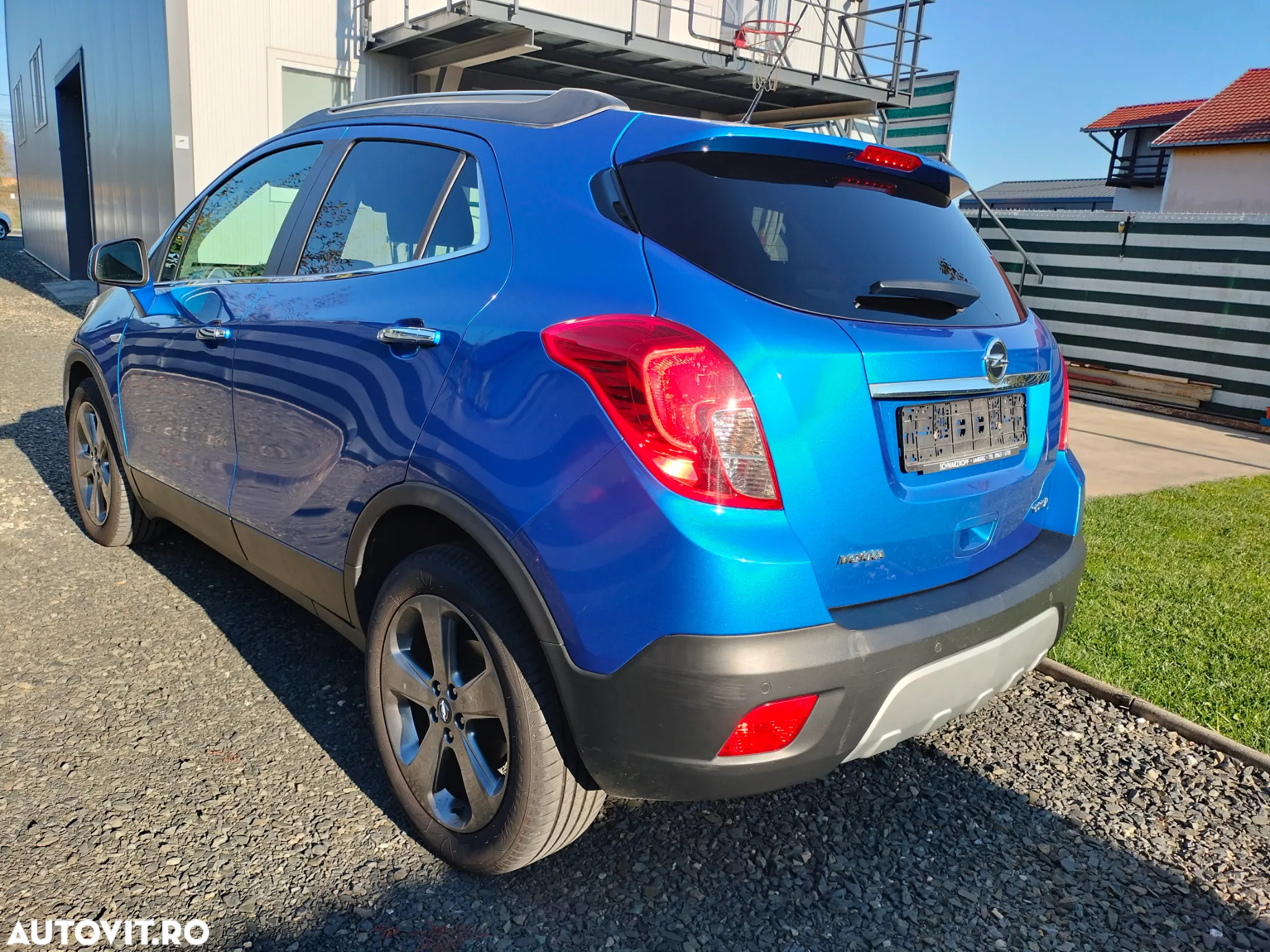 Opel Mokka 1.7 CDTI ECOFLEX Start/Stop 4x4 Edition - 21