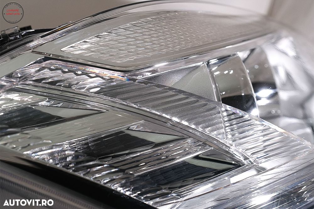 Faruri LED Mercedes Clasa S W221 (2005-2009) Facelift Look Semnalizare Dinamica Se- livrare gratuita - 17