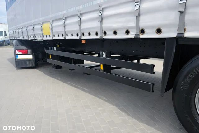 Schmitz Cargobull S01 Standard Naczepa Ciężarowa, Osie SCHMITZ-TARCZA , Podnoszona Oś , RAMA BEZ RDZY !!! rok prod.2011 / 1 rej. 01.2012 - 11