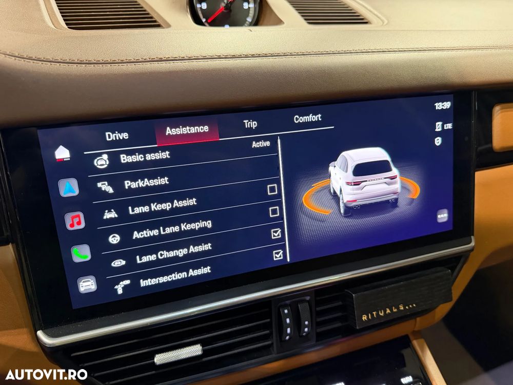 Porsche Cayenne E-Hybrid Tiptronic S Platinum Edition - 39