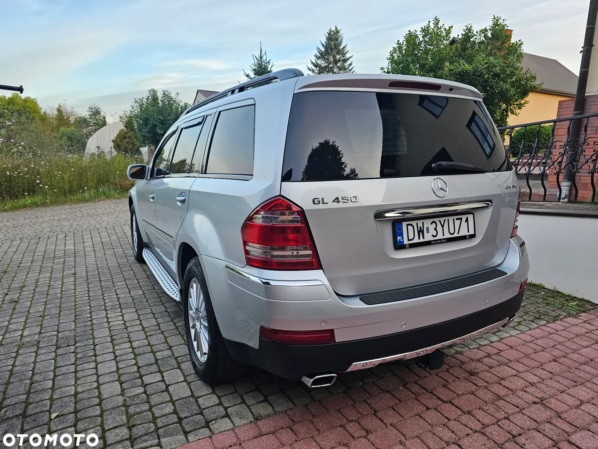 Mercedes-Benz GL 450 4Matic 7G-TRONIC - 35
