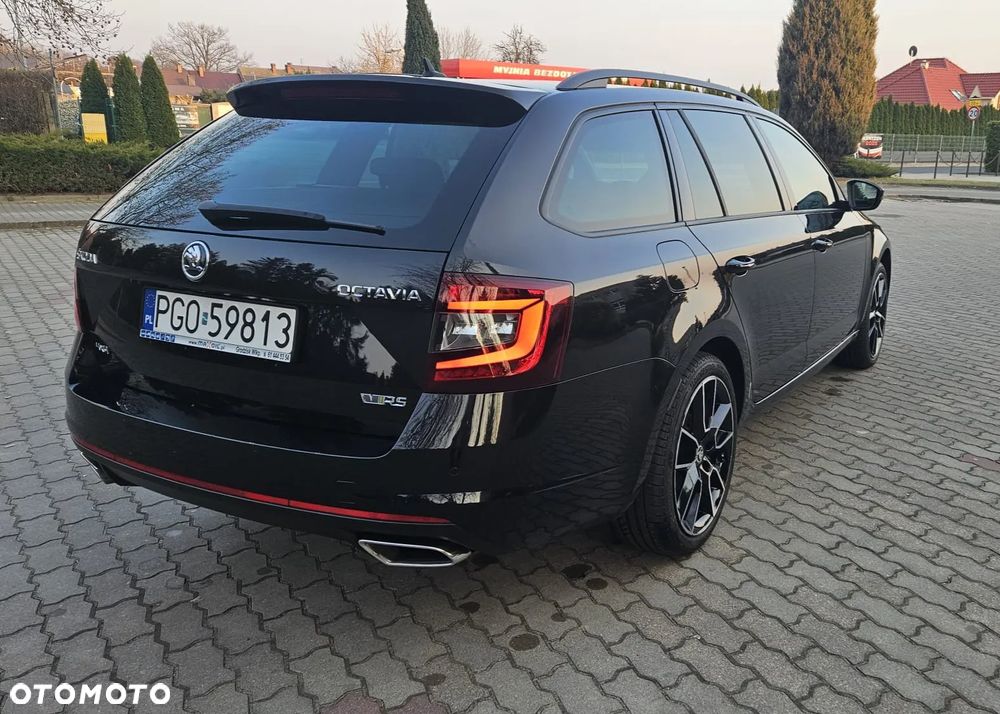 Skoda Octavia 2.0 TDI 4x4 DSG RS - 5