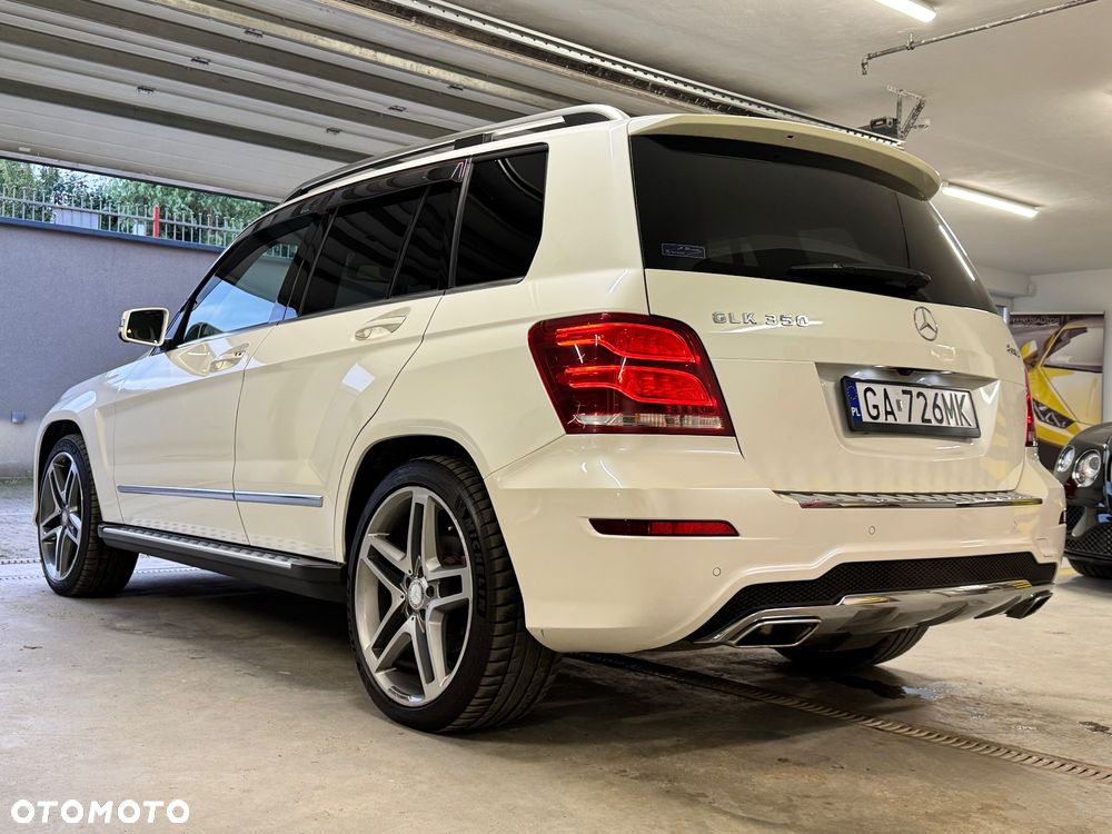 Mercedes-Benz GLK 350 4Matic (BlueEFFICIENCY) 7G-TRONIC - 11