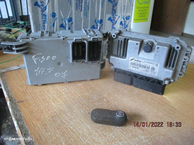 Centralina 51805023B 00517869370 FIAT 500 2007 1.4I BOSCH - 1