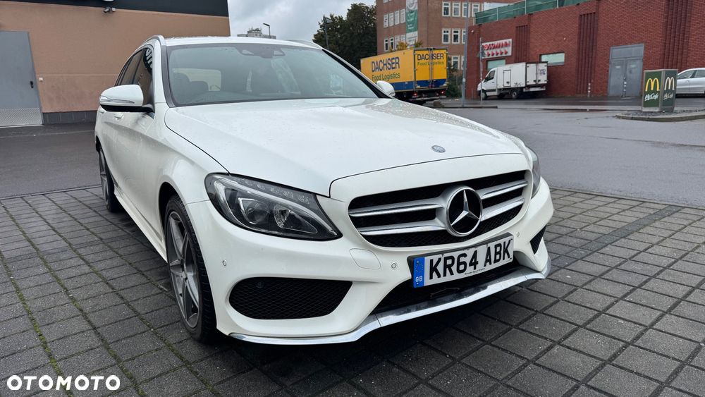 Mercedes-Benz Klasa C 250 (BlueTEC) d 4Matic T 7G-TRONIC AMG Line - 7