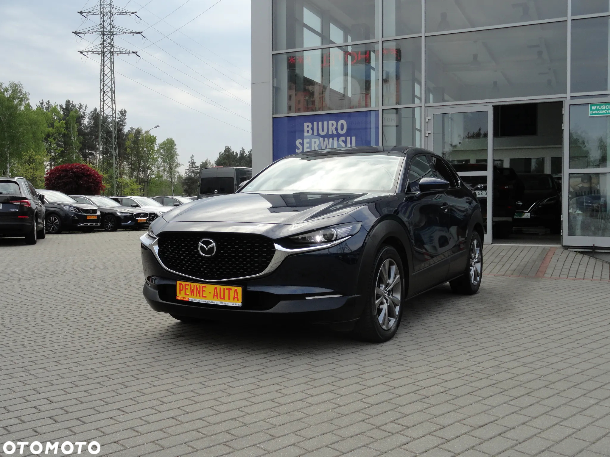 Mazda CX-30 SKYACTIV-X 2.0 M-Hybrid SELECTION - 33