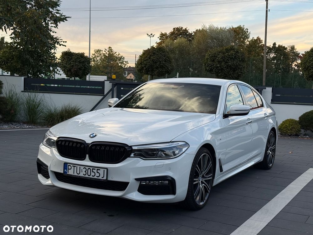 BMW Seria 5 540i xDrive M Sport sport - 3