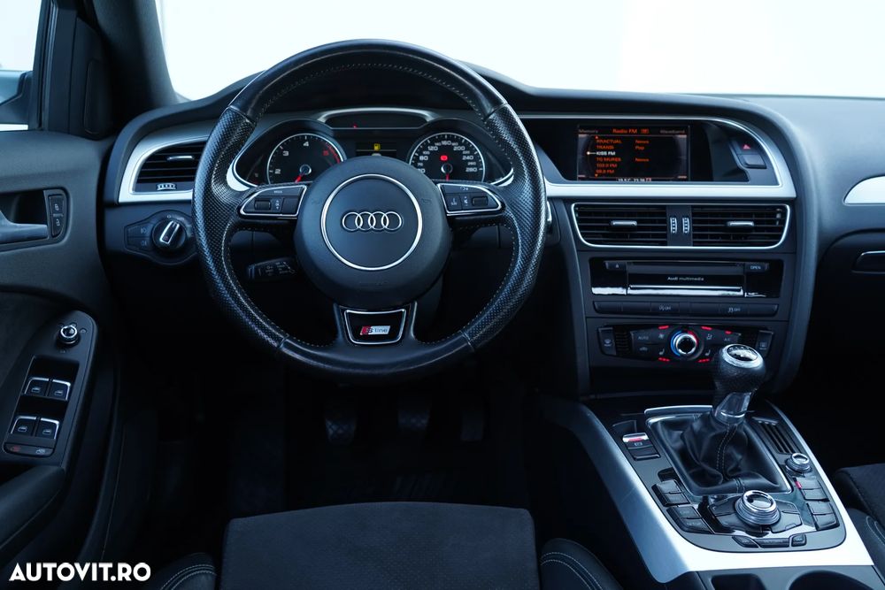 Audi A4 2.0 TDI DPF clean S line Sportpaket - 9