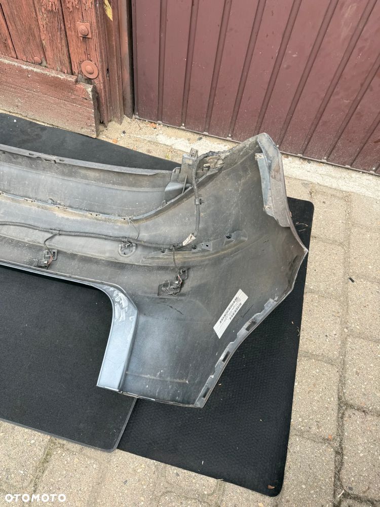 VW GOLF SPORTSVAN ZDERZAK TYL TYLNY 4 PDC WIAZKA KOMPLETNY - 4
